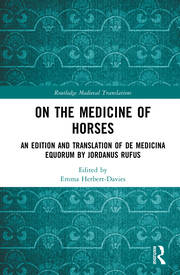 book cover of On the Medicine of Horses